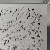 Autumn Tree Mirror ( 100 x 70cm)