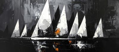 SILHOUETTE SAIL (115*51CM)