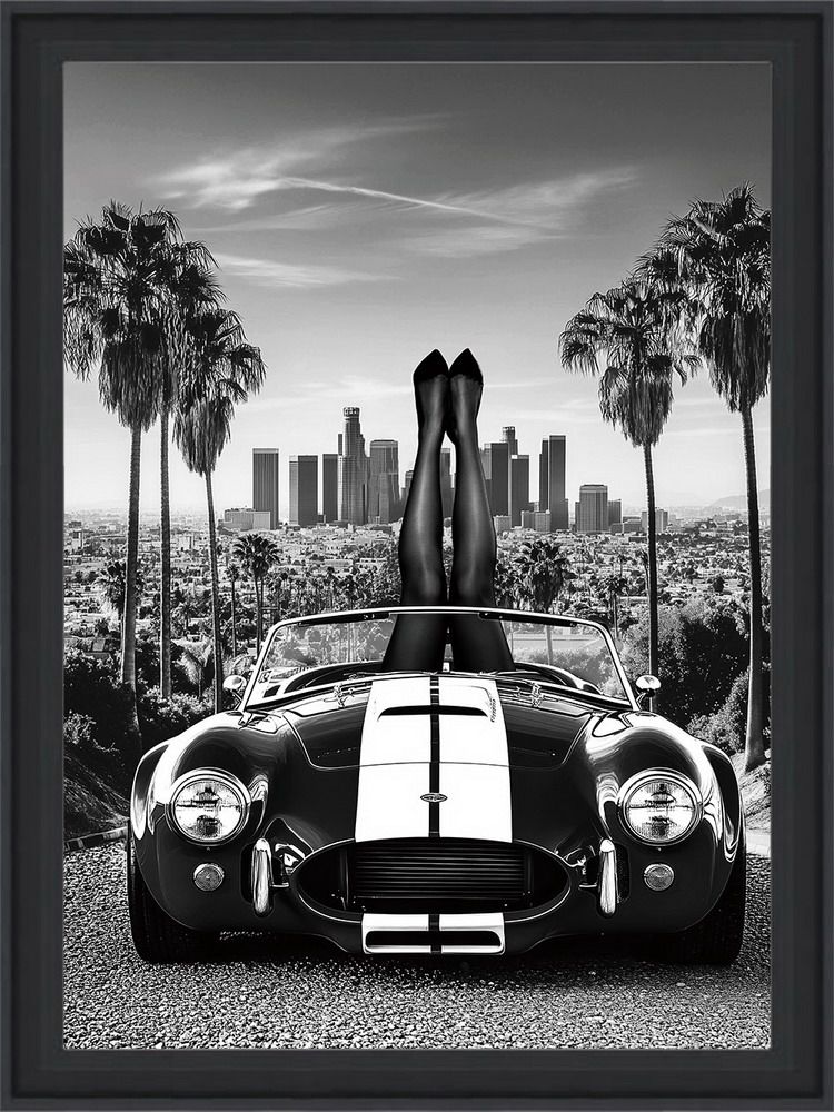 PHOTO ENCADREE 60X80CM