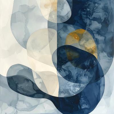 BLUE SAPHIRE 1 (87*87cm)