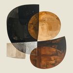 TERRACOTTA ABSTRACTS 2 (71*71cm)