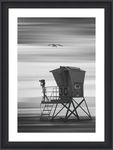 Photo encadrée Baguette noire 60*80cm