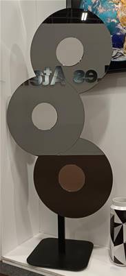 Sculpture miroir 180*80*45