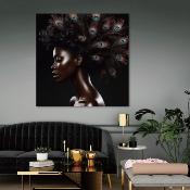 TABLEAU VERRE 100X100CM