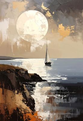 CALM WATER 1 (116*80CM)