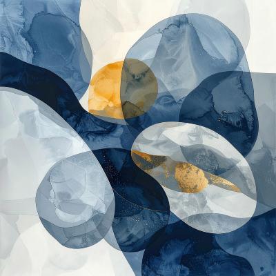 BLUE SAPHIRE 2 (87*87cm)