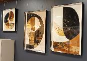GOLD SHAPES 2 (116*80CM)