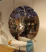 MIROIR VESUVIO SILVER 100*100*2