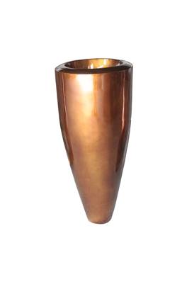 VASE 95CM BRONZE