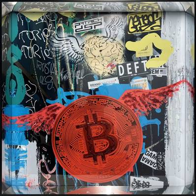 Bitcoin Street Art II