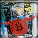 Bitcoin Street Art II