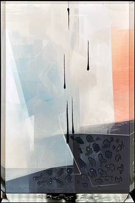 GEOMETRIC FORMS ABSTRACT I(75X112)