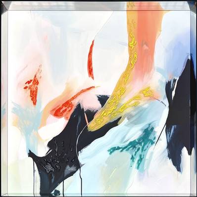VIBRANT EQUILIBRIUM I(90X90)