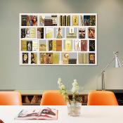 TABLEAU VERRE 150X100CM