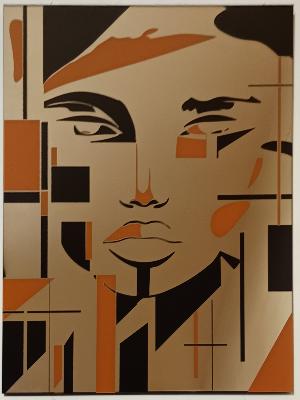 MIROIR VISAGE COLOUR 80*120CM