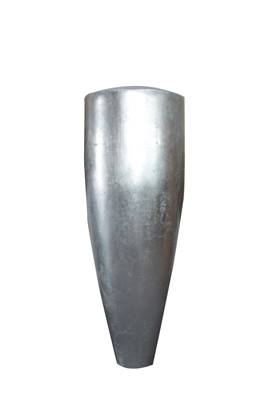 VASE 125CM SILVER