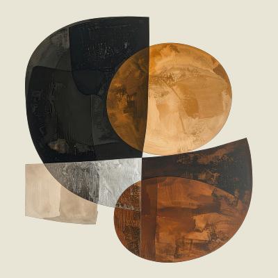 TERRACOTTA ABSTRACTS 2 (71*71cm)