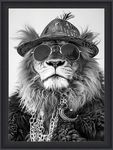 Photo encadrée Baguette noire 60*80cm