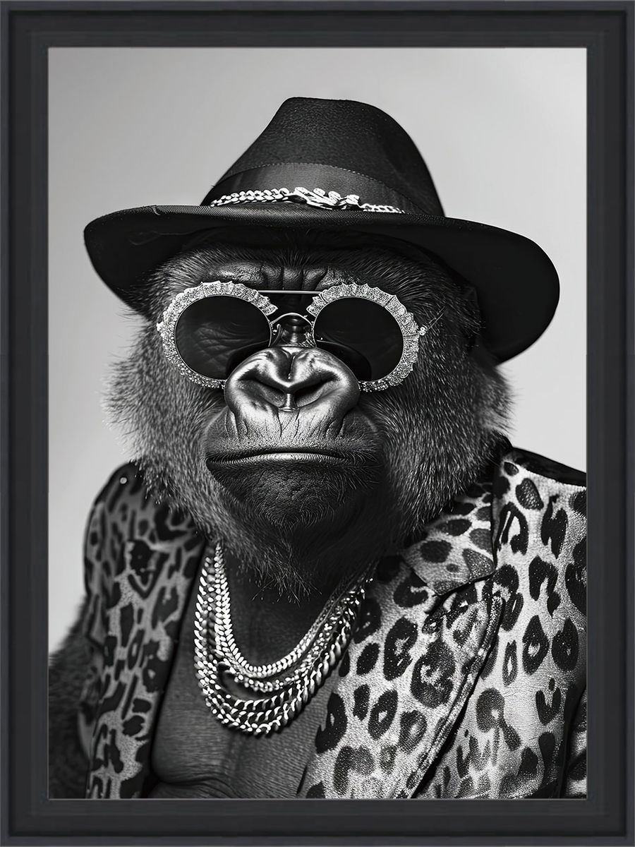 PHOTO ENCADREE 60X80CM