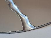 MIROIR VESUVIO SILVER 100*100*2