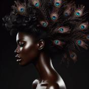 TABLEAU VERRE 100X100CM