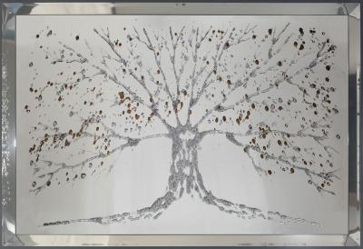 Autumn Tree Mirror ( 114 x 84cm)