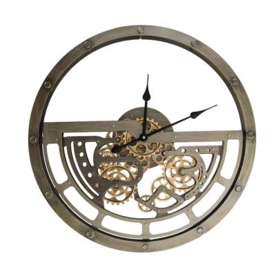 HORLOGE RONDE 65CM