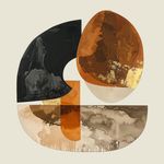 TERRACOTTA ABSTRACTS 1 (71*71cm)