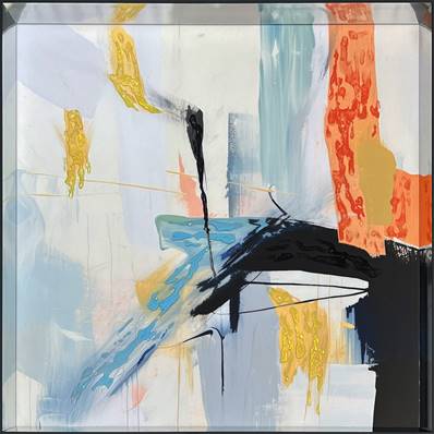 VIBRANT EQUILIBRIUM II(90X90)