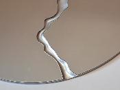 MIROIR VESUVIO SILVER 100*100*2