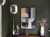 SAGE GREEN MID-CENTURY MAGIC I(75x112)