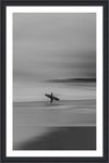 Photo encadrée Baguette noire 80*120cm