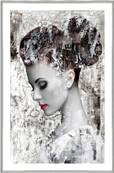 Photo encadrée Shy Lady 80*120