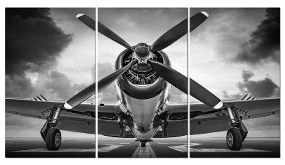 TABLEAU VERRE 180X100CM