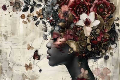 TABLEAU VERRE 150X100CM