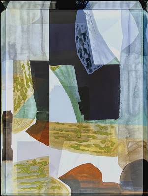 FRAGMENTAL HARMONY II(82X108)