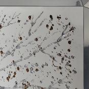 Autumn Tree Mirror ( 114 x 84cm)