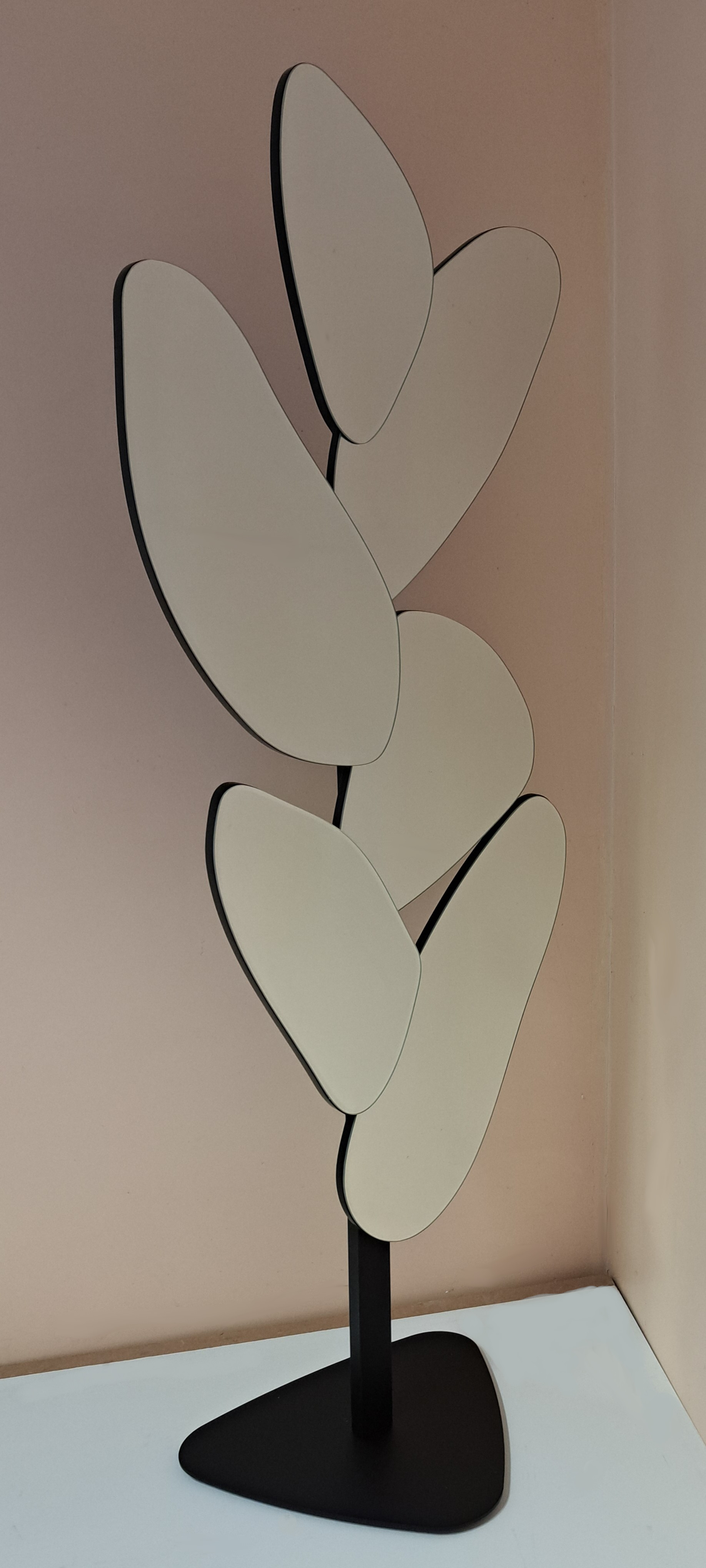 SCULTPURE MIROIR HAUTEUR 180CM