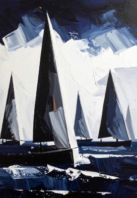 OCEAN SAILS 1 (116*80CM)