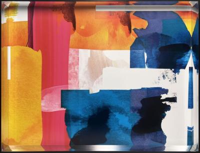 RAINBOW STORMS II (108x83cm)
