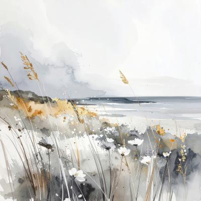 COASTAL FLOWER 2 (71*71cm)