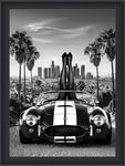 Photo encadrée Baguette noire 60*80cm