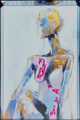 FIGURAL ELEGANCE II(112X75)