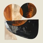 TERRACOTTA ABSTRACTS 4 (71*71cm)