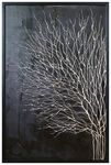 Peinture sur toile cadre noir80x120cm