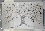 Autumn Tree Mirror ( 100 x 70cm)