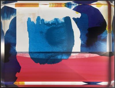 RAINBOW STORMS I (108x83cm)