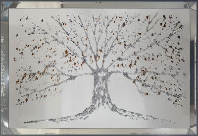Autumn Tree Mirror ( 100 x 70cm)