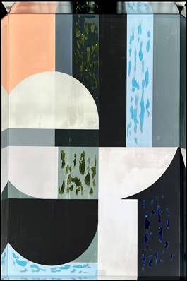 SAGE GREEN MID-CENTURY MAGIC I(75x112)