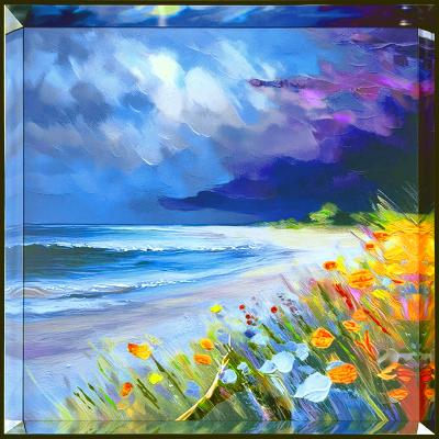 VIBRANT SUMMER 2 (71x71cm)